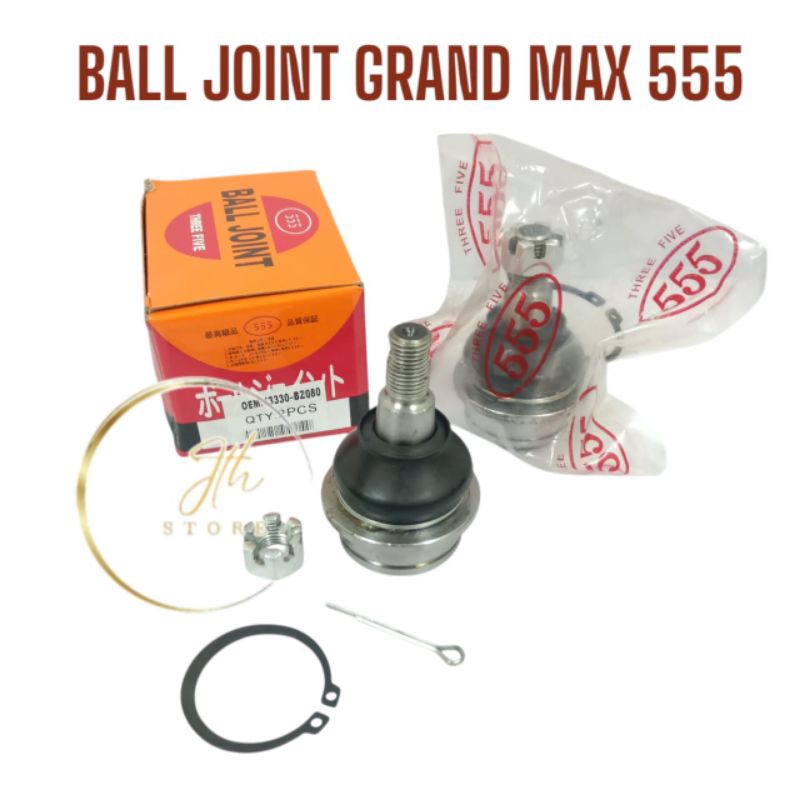BALL JOINT GRANDMAX 555 - BALL JOINT BAWAH GRAND MAX LUXIO RUSH TERIOS 555