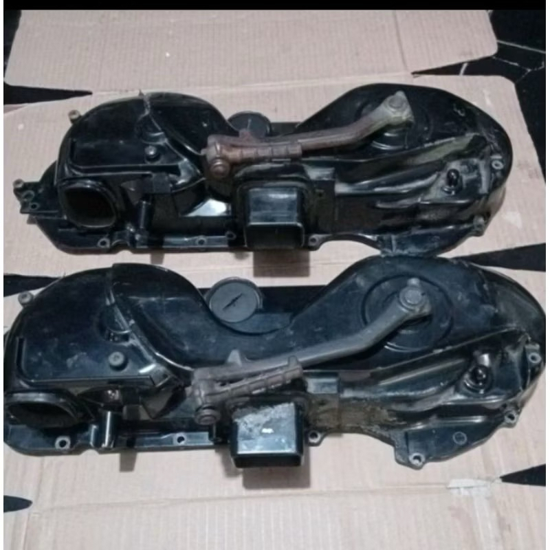blok selah blok cvt 1 set Yamaha Mio sporty second copotan original