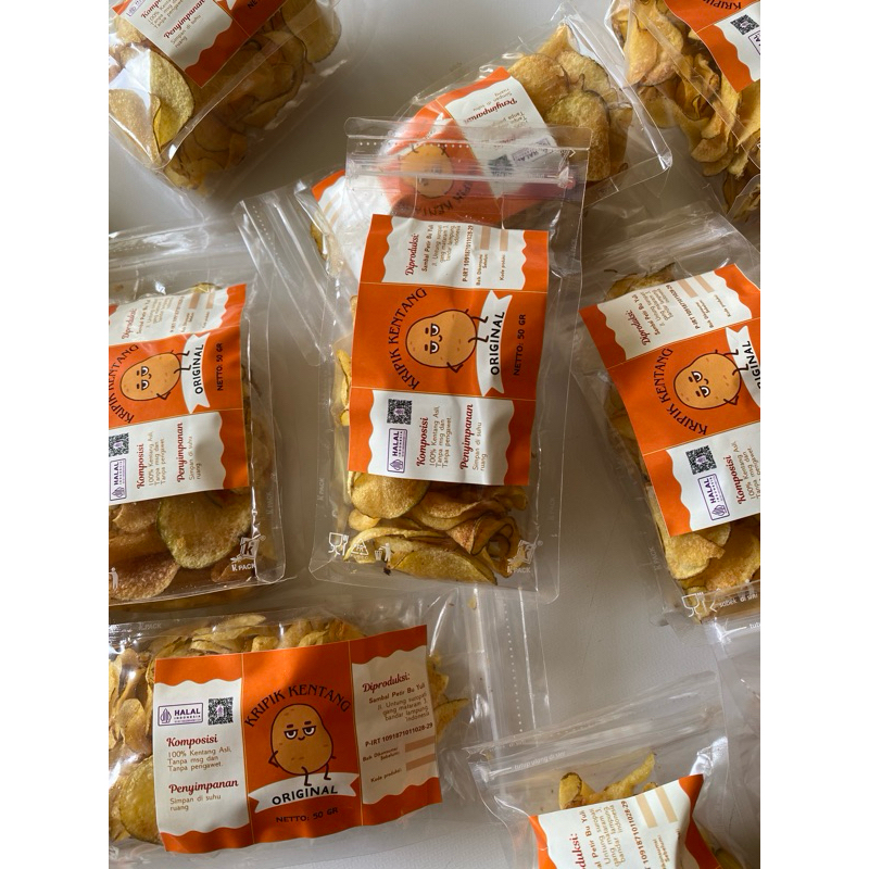

[BEST SELLER] KENTANG KRIUKK BY SAMBEL PETIR Bu Yuli Terkenal Dilampung