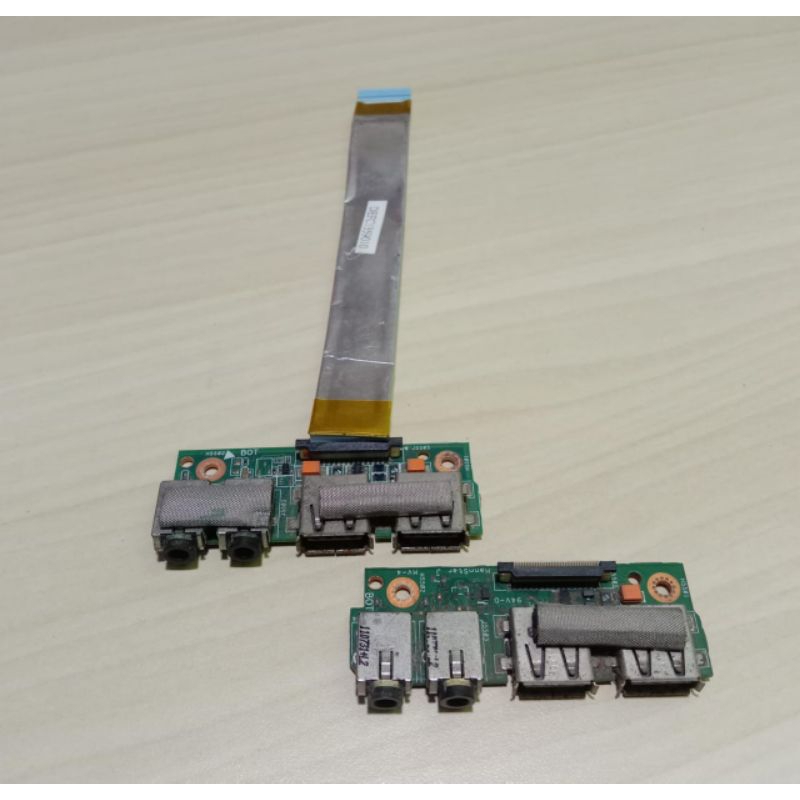 Port USB Original Copotan Laptop Asus A43S A43E