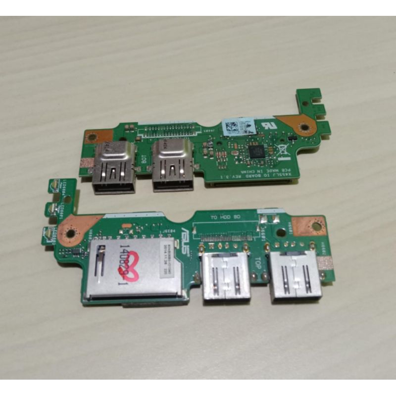 Port USB Original Copotan Laptop Asus A455L X455L