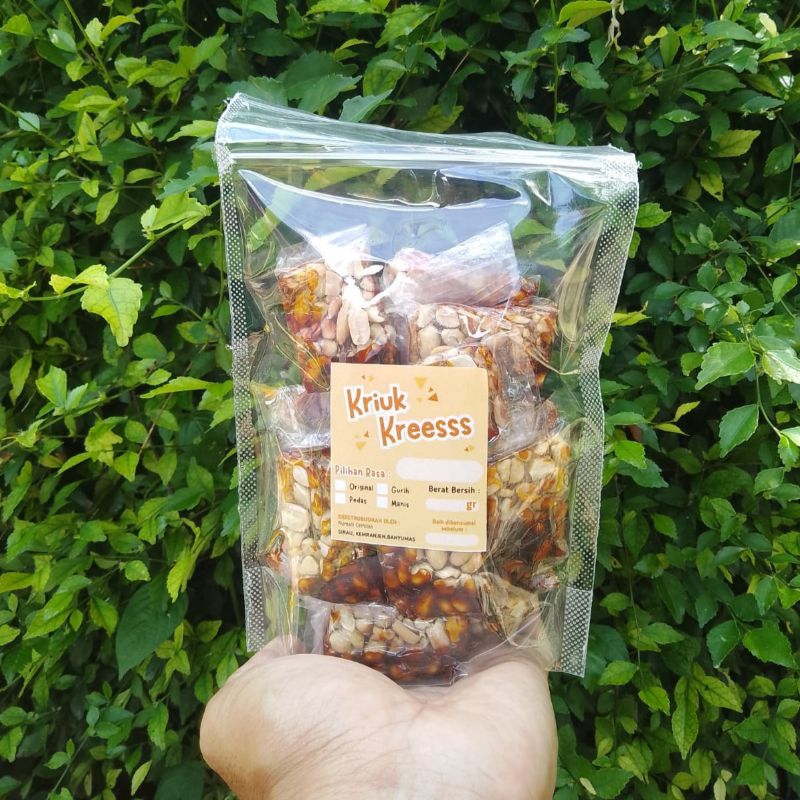 

Jipang Kacang Gula Jawa Asli / isi 15pcs