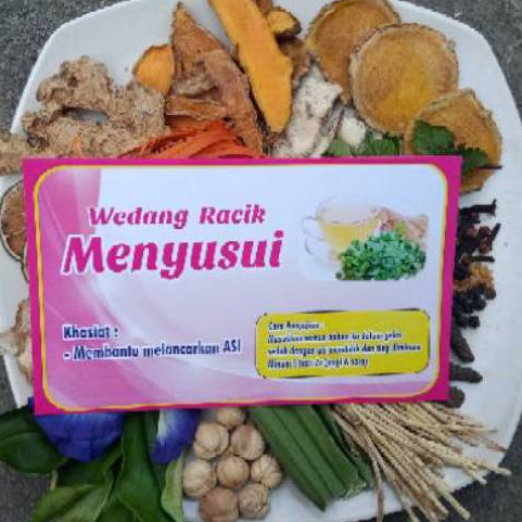 

Wedang Racik Menyusi Khas Solo isi 10 pcs