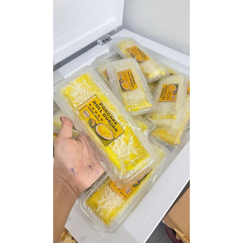 

Pancake Durian Roll 100%Durian