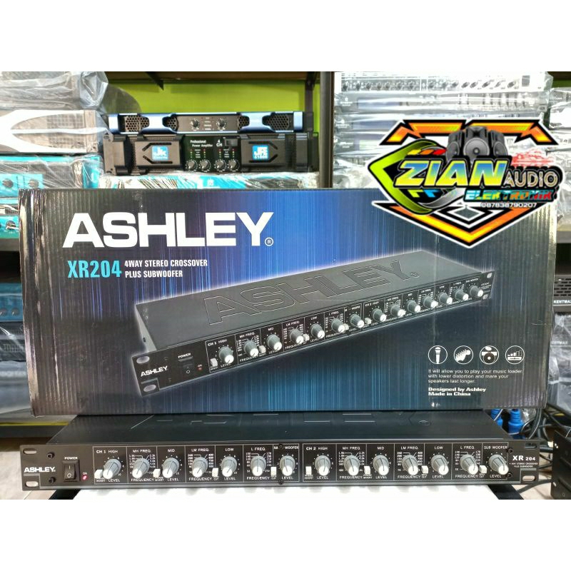 CROSSOVER ASHLEY XR204 4WAY Original Macro