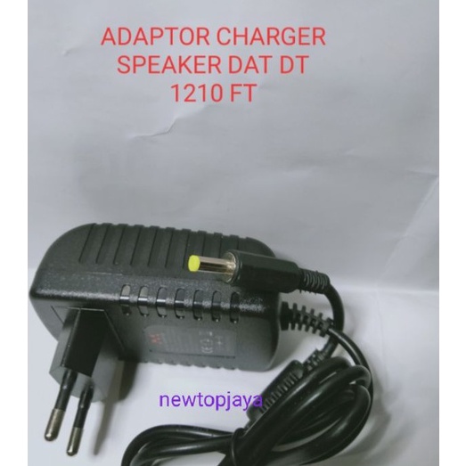 Miliki adaptor charger speaker meeting dat dt 121 ft