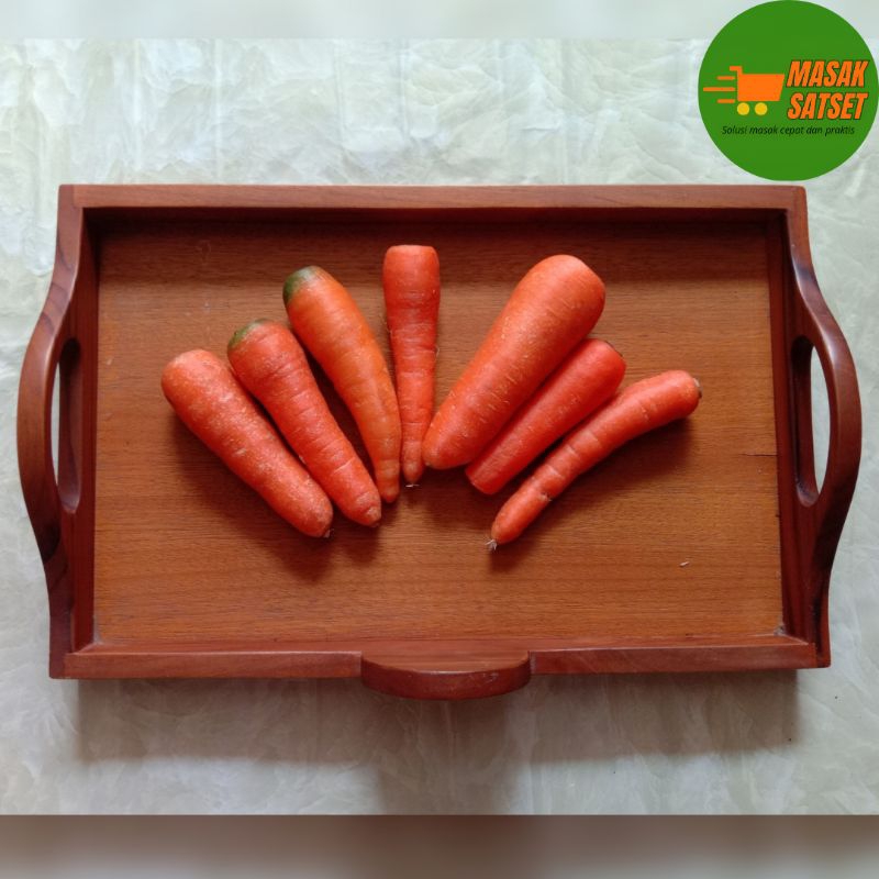 

☘️MASAK SATSET☘️ KIRIM INSTAN Wortel 250gr
