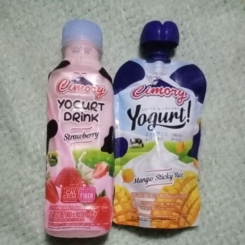 

Paket bundling Hemat Cimory botol 250& Cimory Squeze 120ml