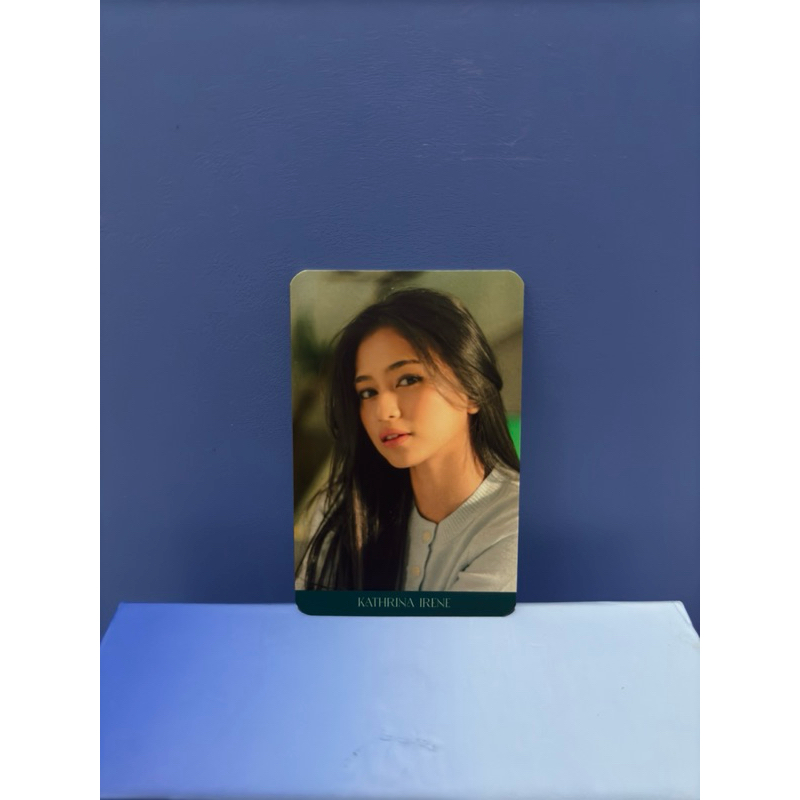 Photocard Katrina JKT48 A Gaze Of Dream