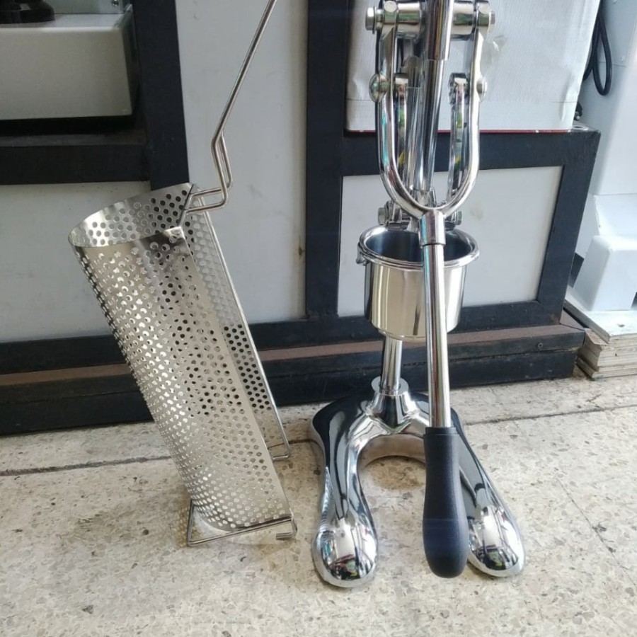 OSSEL Alat Mesin Long Potato + Net Long Potato Cutter Potong Kentang Panjang OSSEL