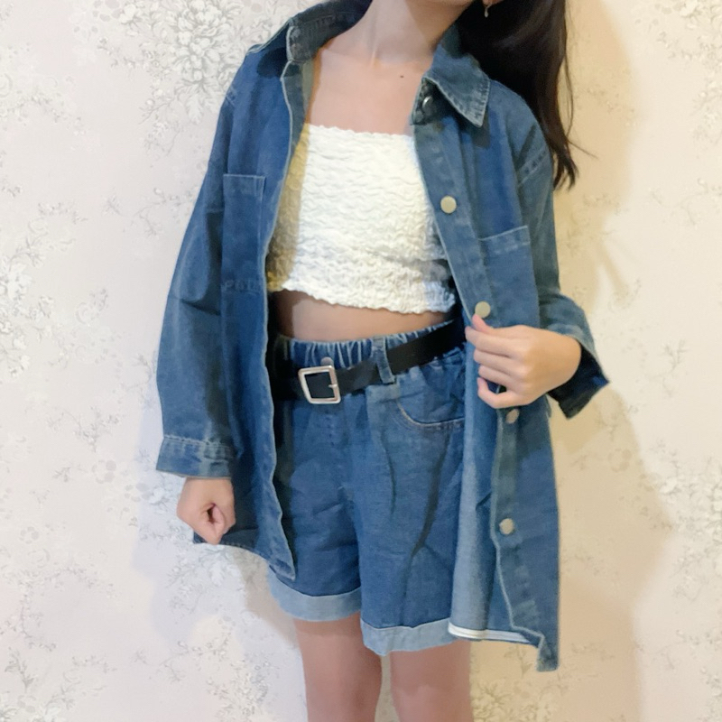 Baju Crop Top Anak Tanggung 8-17thn/ Tengtop Crop Anak Korea/ Tengtop Import/ Crop Top Anak Import k