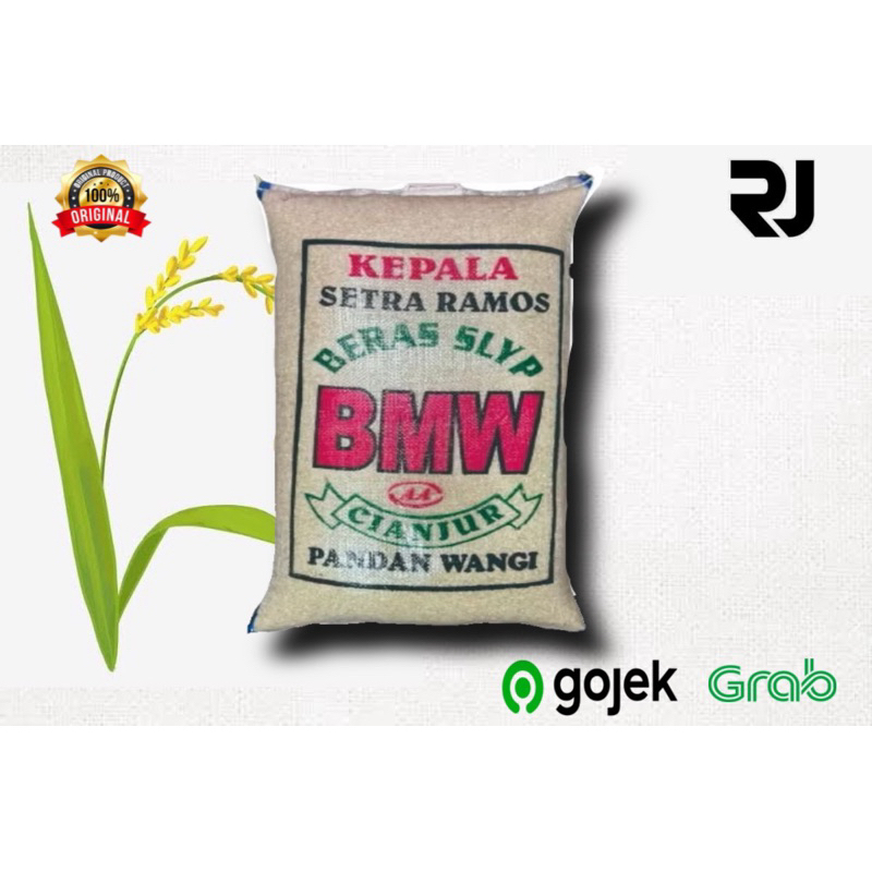 

BERAS KEPALA CAP BMW CIANJUR- 5,10,&20KG