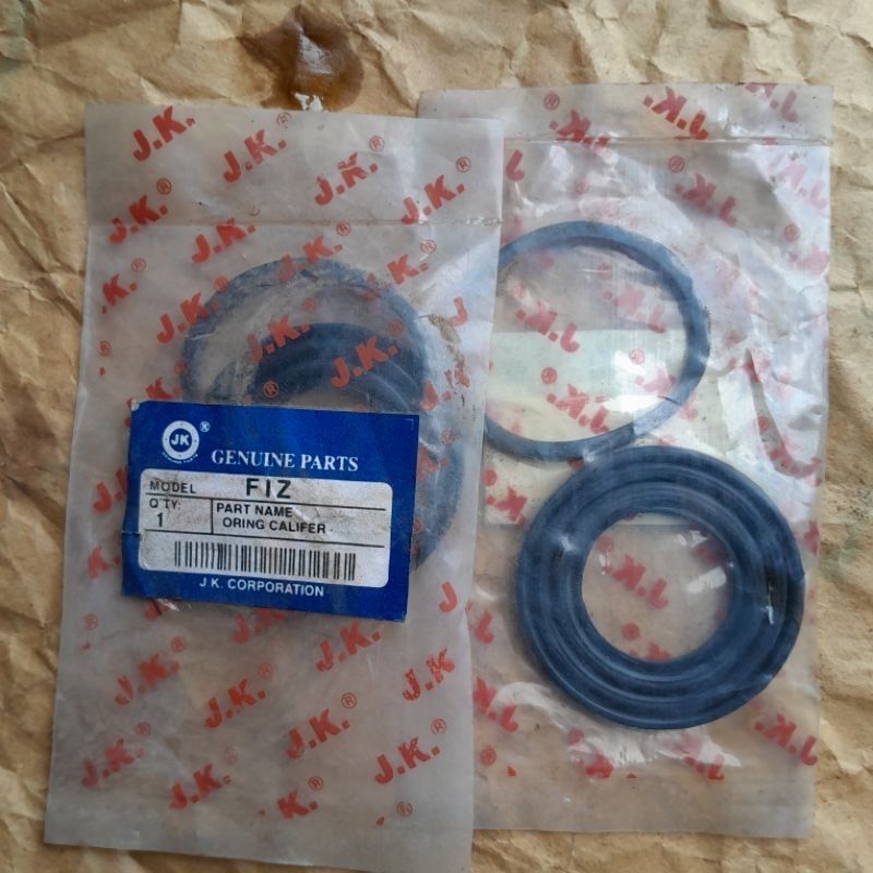 Seal oring caliper cakram yamaha fiz force1 alfa champ