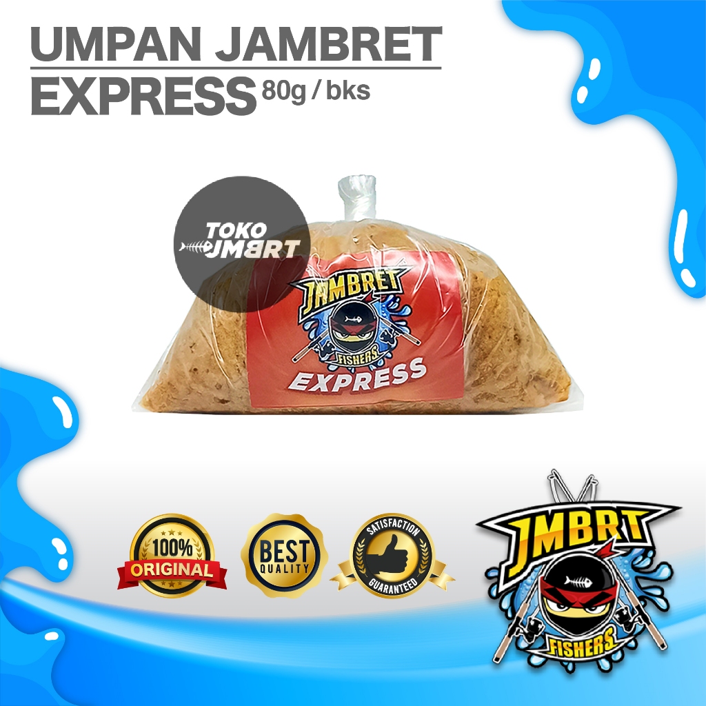 Umpan JAMBRET (Express) | Umpan Ikan Mas Siap Pakai