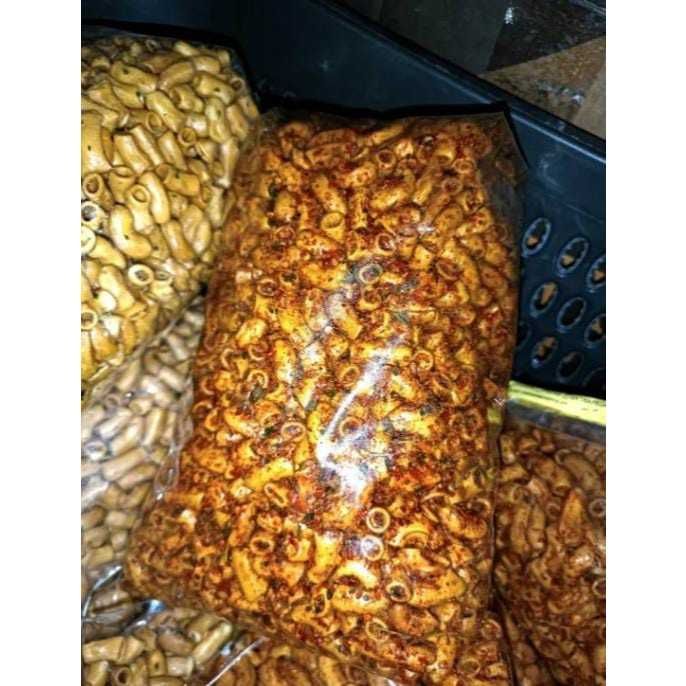 

CAMILAN MAKARONI BANTET PEDAS/ORIGINAL 500gr DAN 1 KG