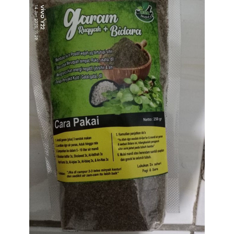 GaramRuqyahPlusBidarauntukterapimembukaaurapositifyangditutupiolehjin/sihirdan'ain