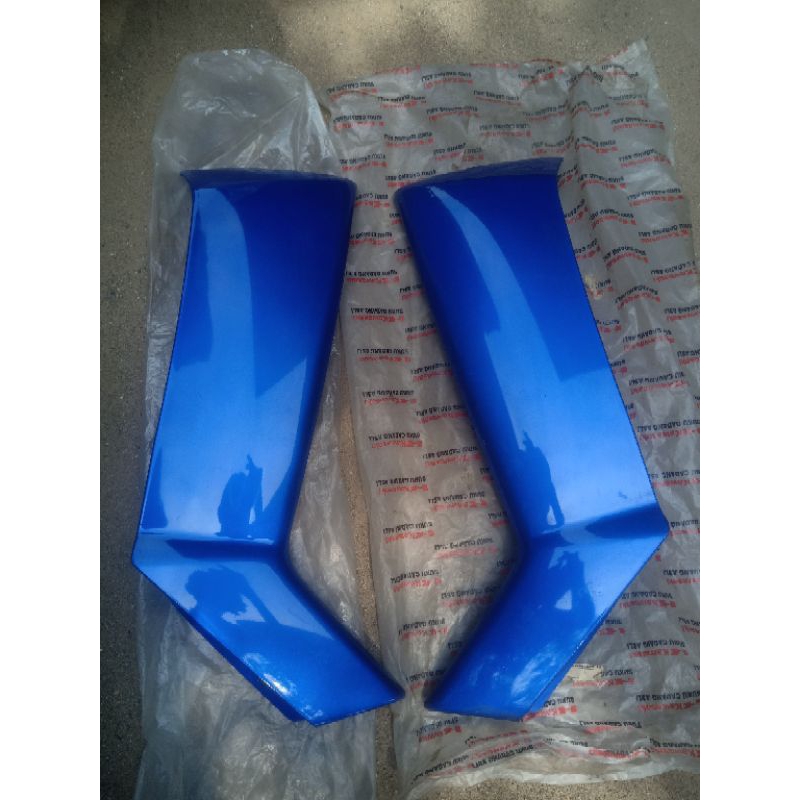 SAYAP TEBENG TEDENG TAMENG LEGSIELD LEGSIL LUAR KAWASAKI ZX130 ZX 130