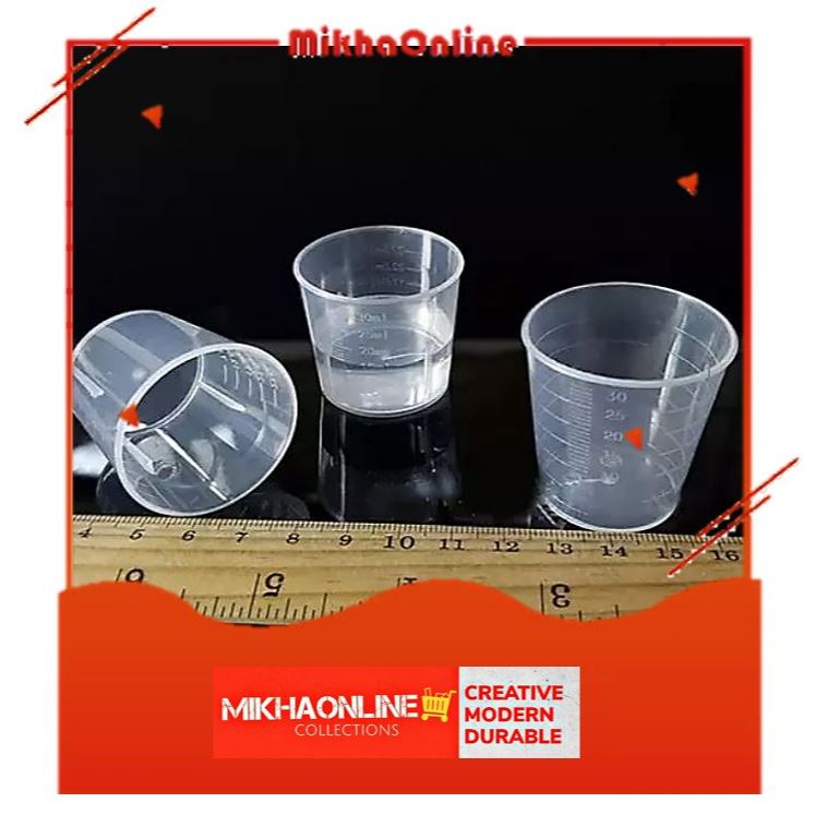 Gelas Takar Plastik 30Ml