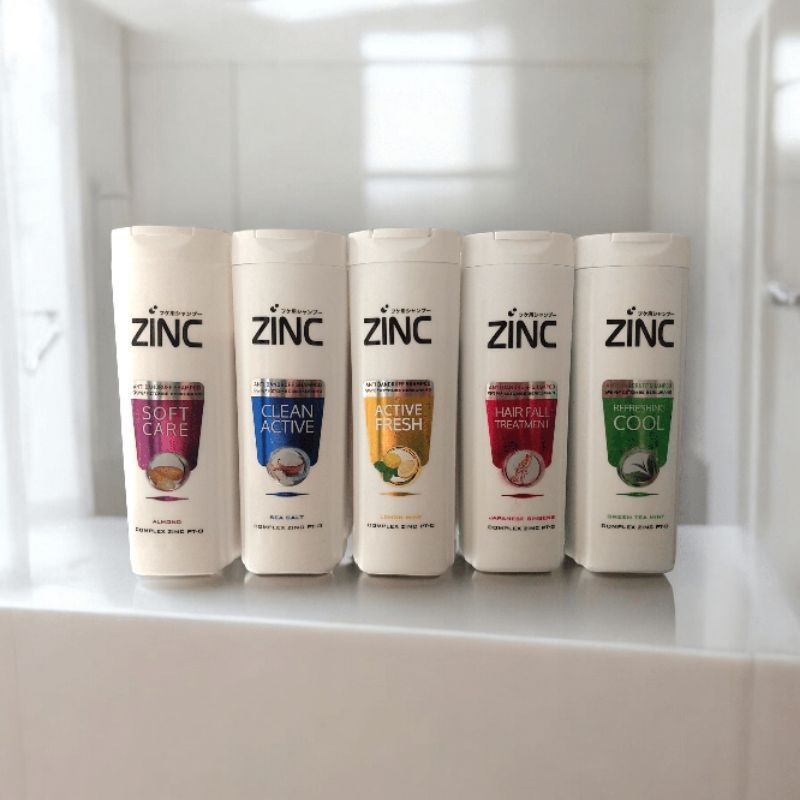 SAMPO ZINC BOTOL TRAVELSIZE 70ML
