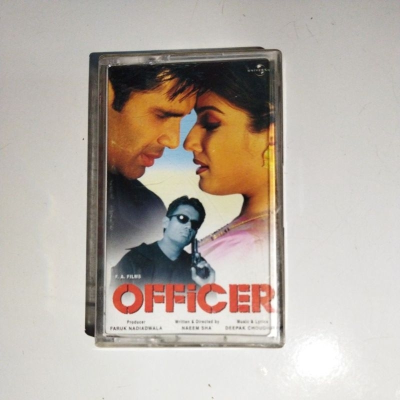 Kaset pita india film Officer