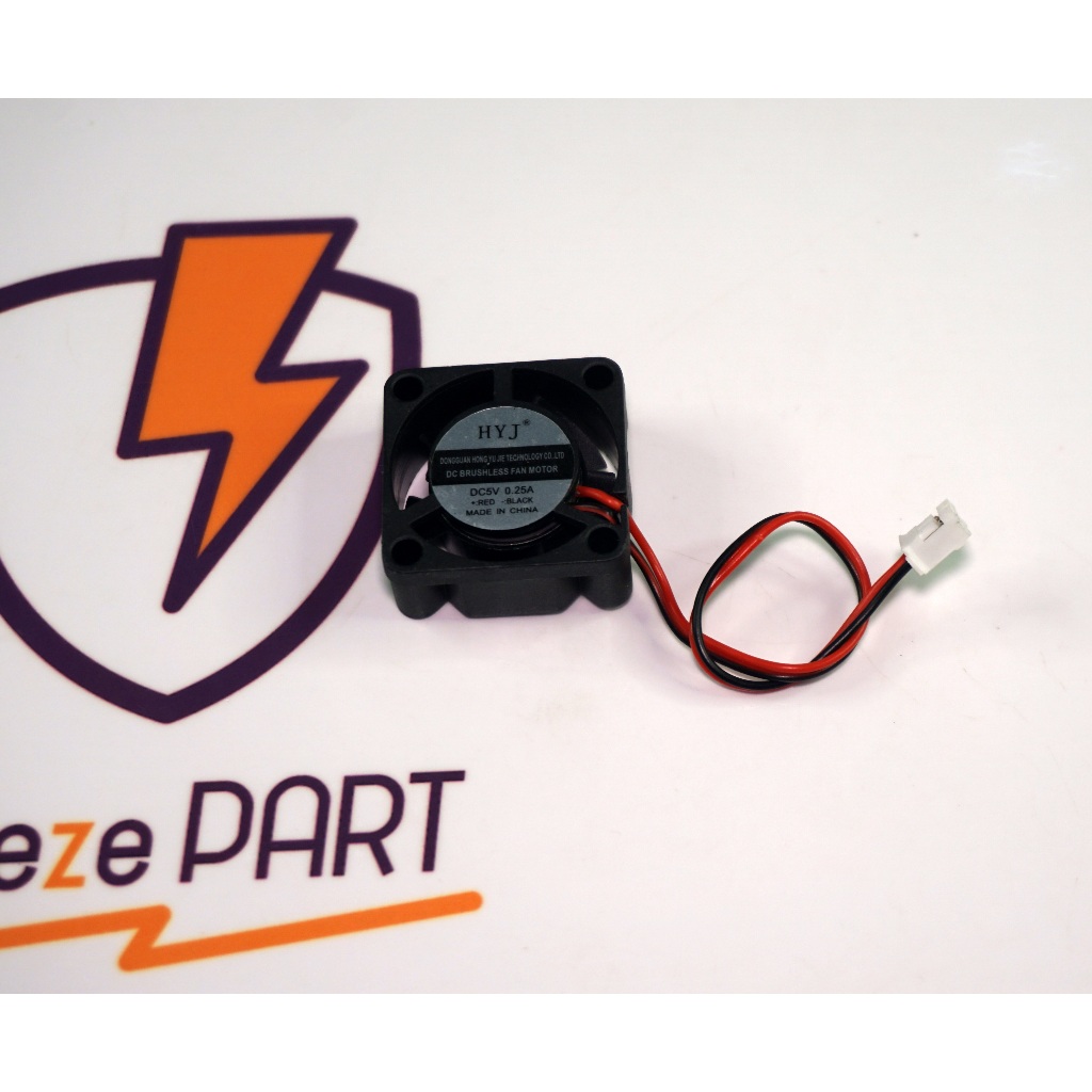 Cooling Fan 2.5cm Kipas Mini DC 5V 2.5x2.5cm Raspberry Pi 25mm