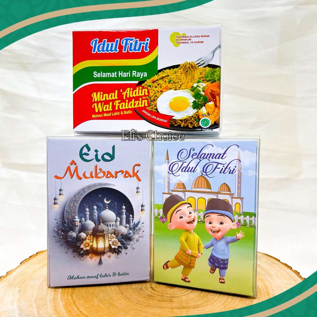 

[HADIAH GRATIS] AMPLOP LEBARAN ISI 50 LEMBAR / ANGPAO MIKA HARI RAYA IDUL FITRI RAMADHAN 2025