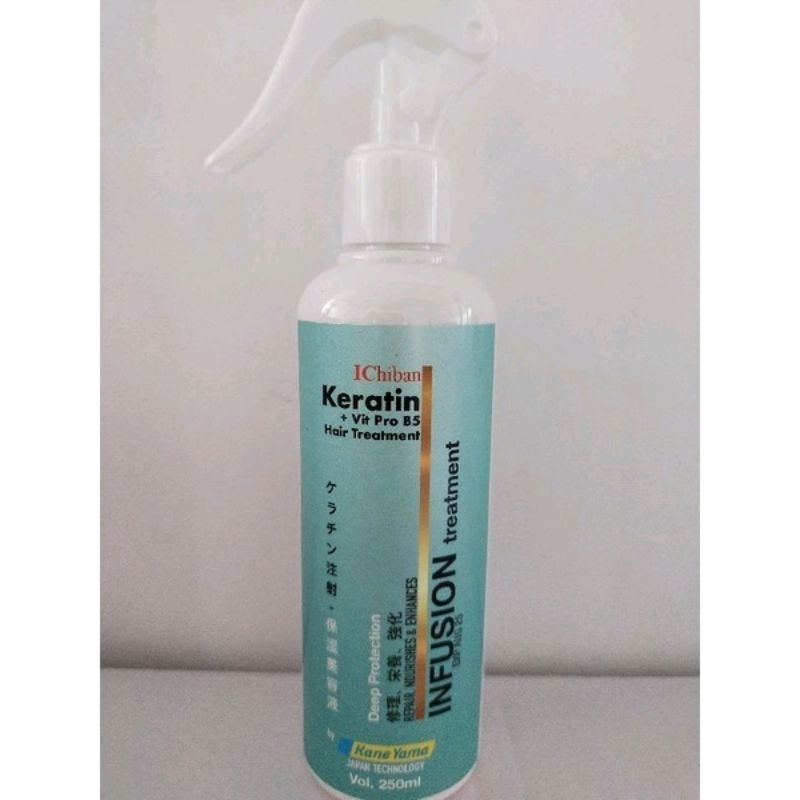 [GABE] ICHIBAN infusion treatment keratin+vitproB5 250ml