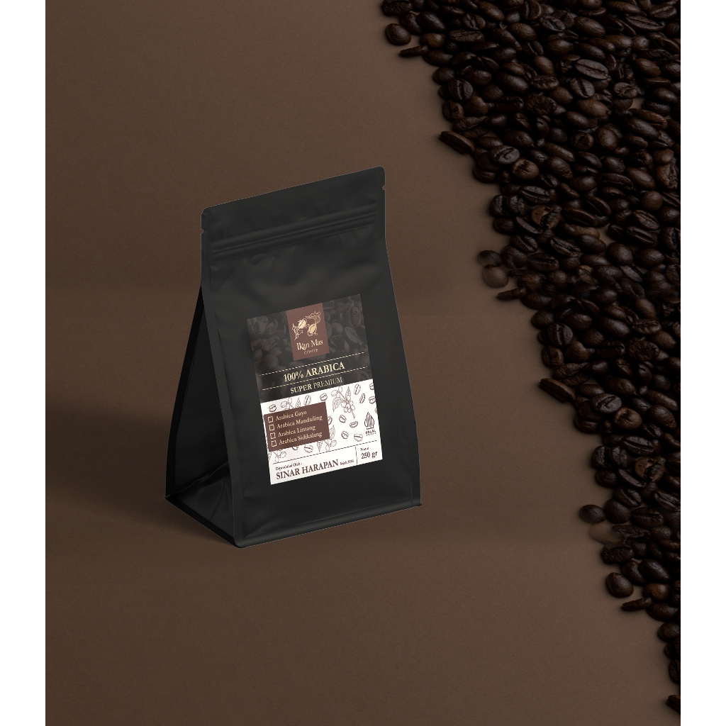 

Kopi Bubuk Premium (Arabica Lintong)