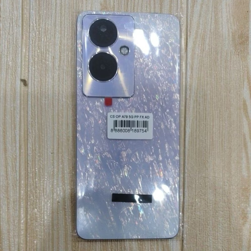 OPPO A79 5G - Beckdoor Back Csae Beckdoor + Tulang Bezel HP OPPO A79 5G Bekdor Back Casing Kesing - 