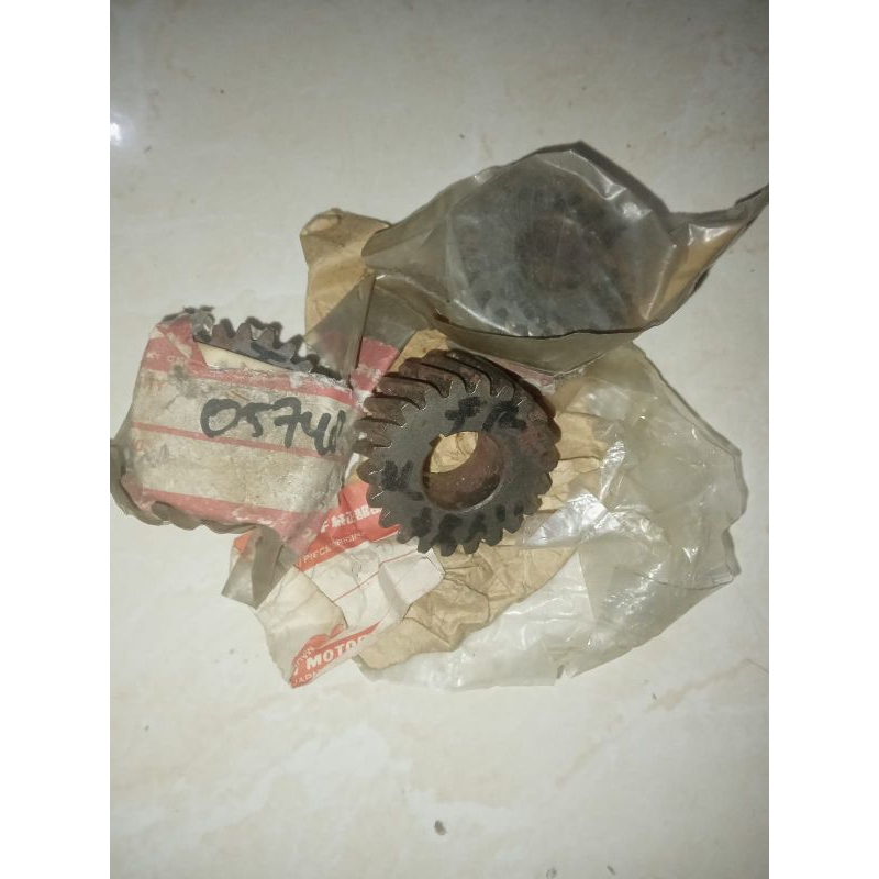 gigi gear gir primer suzuki fr fr70 fr80 original baru
