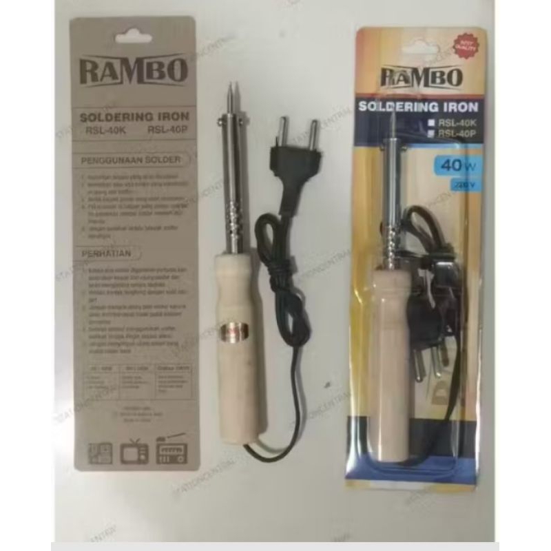 solder listrik kecil 40w