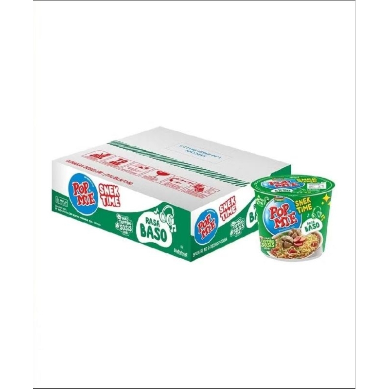 

Pop Mie Snek Time Rasa Baso mini 1 biji