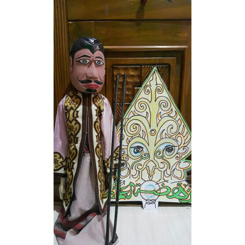 wayang golek Abu nawas tanpa tuding // sarboah goyang ngebor .wayang golek sorban hijau wayang golek