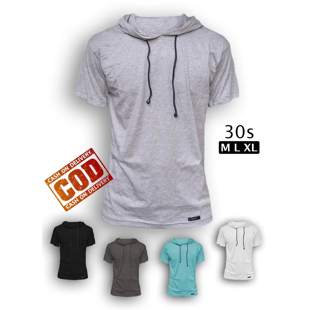 QuWays™ LazaHood Premium – Kaos Hoodie Pria Minimalis Modern