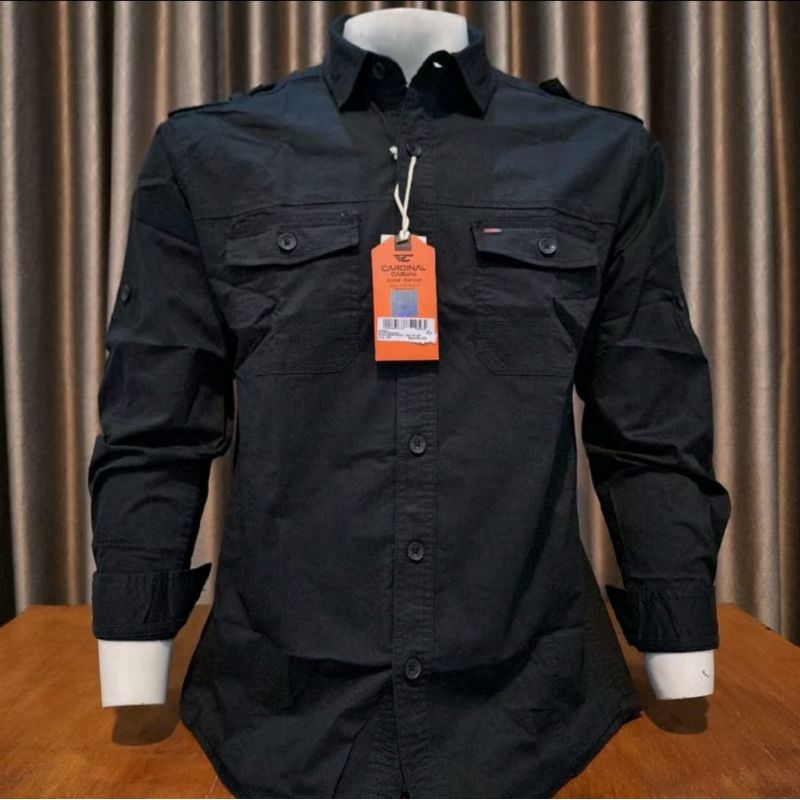 KEMEJA ADVENTURE CARDINAL CASUAL TERBARU