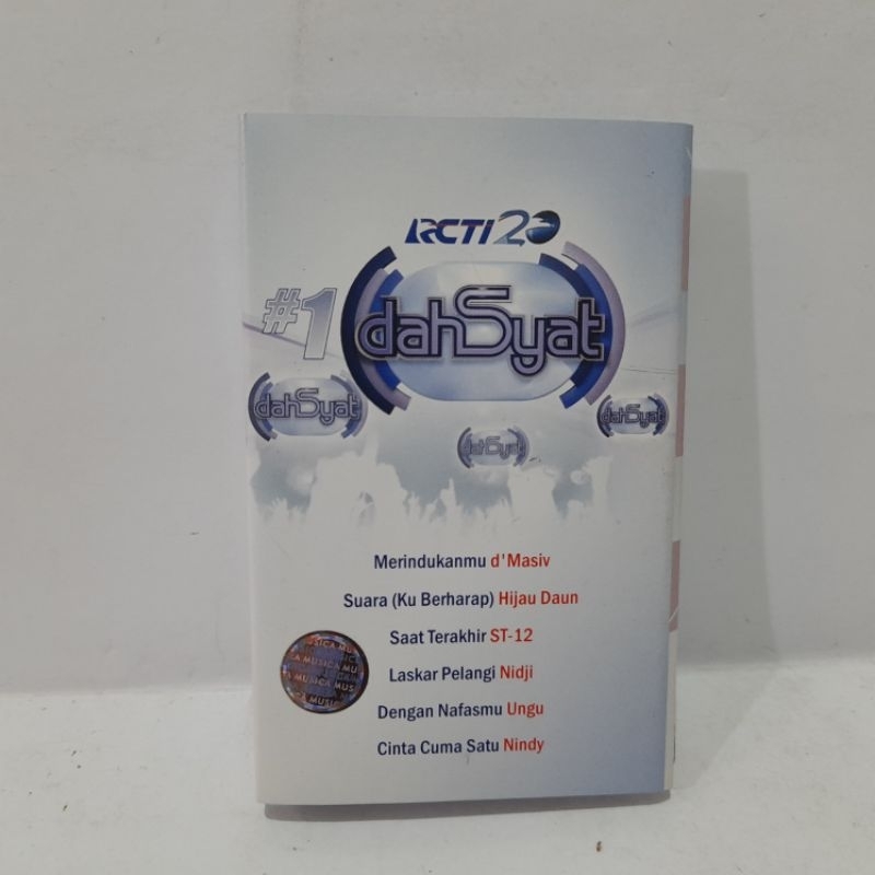 Kaset RCTI 20 Dahsyat - d'Masiv Hijau Daun ST 12 Ungu VA