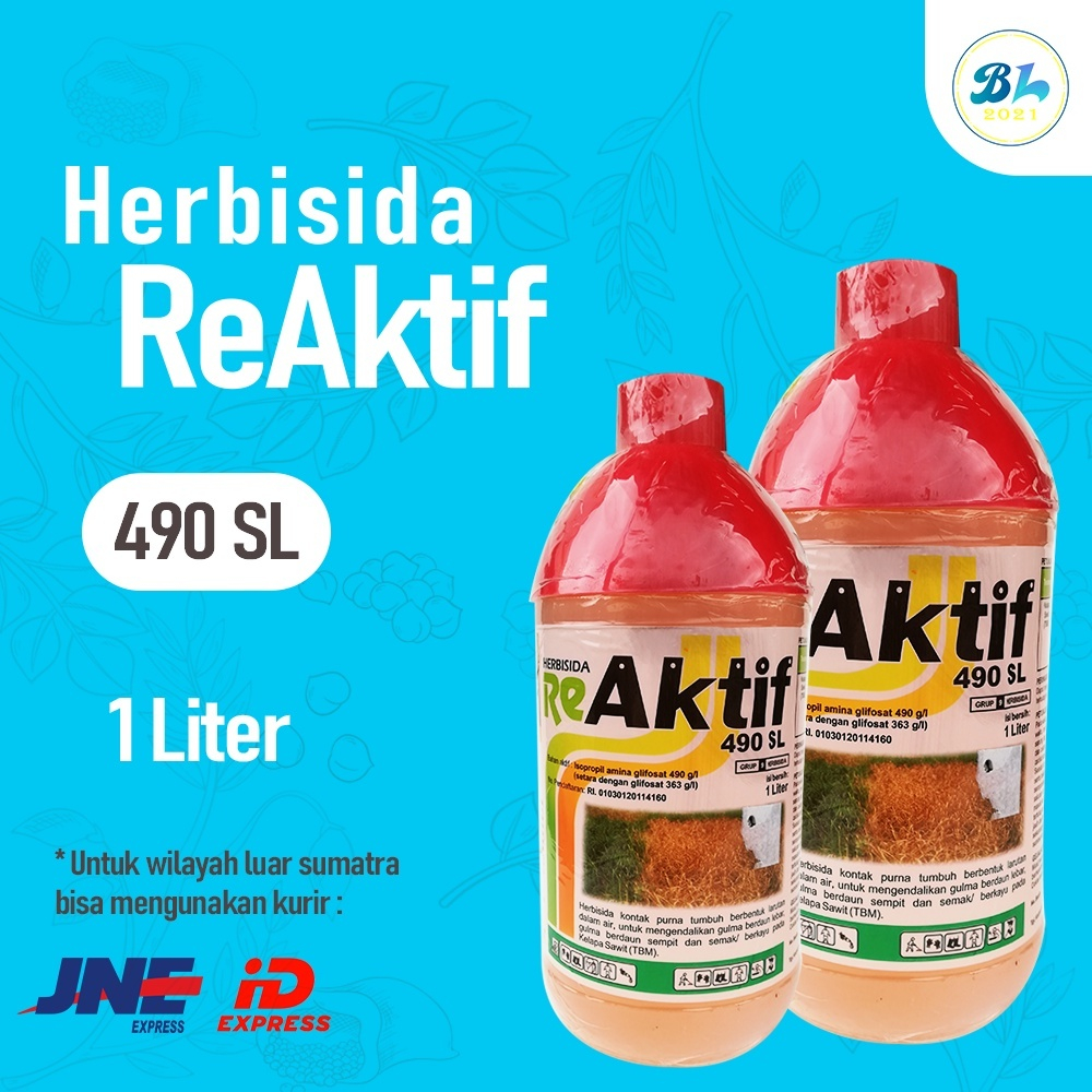 Herbisida ReAktif  490 SL - 1 Liter
