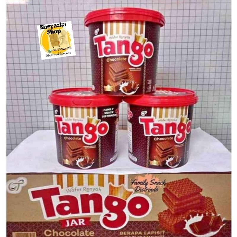 

TANGO JAR CHOCOLATE 1DUS ISI 6