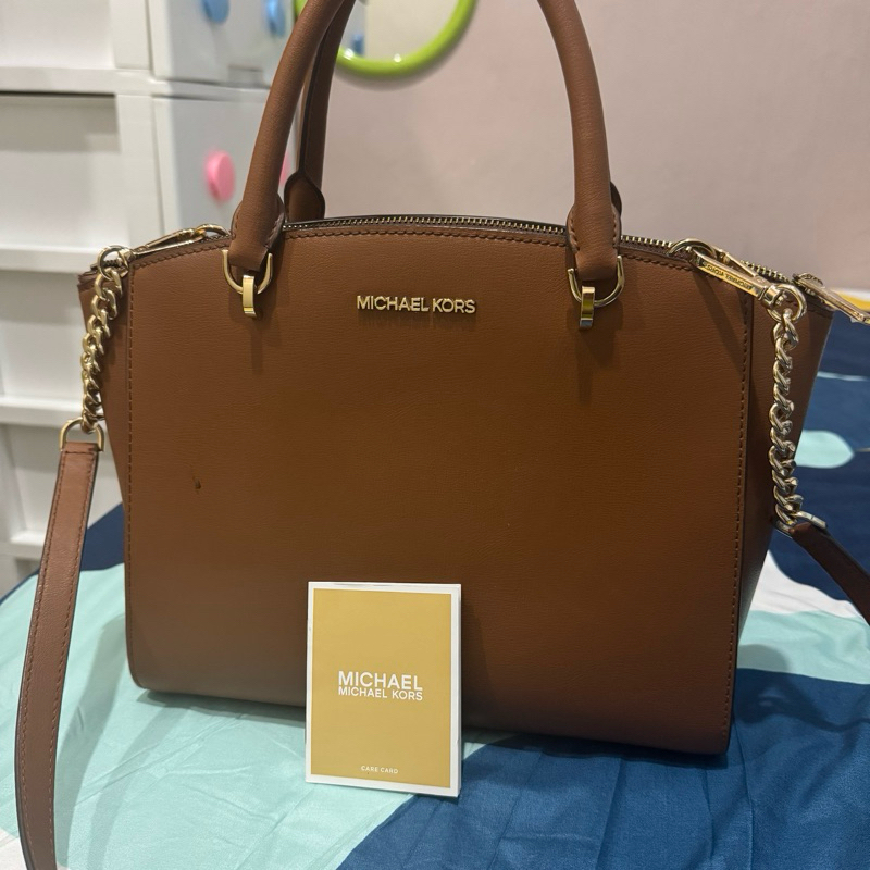MK ellis satchel