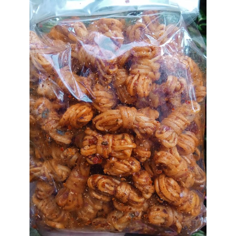 

Mie Gulung Pedas Daun Jeruk 1kg