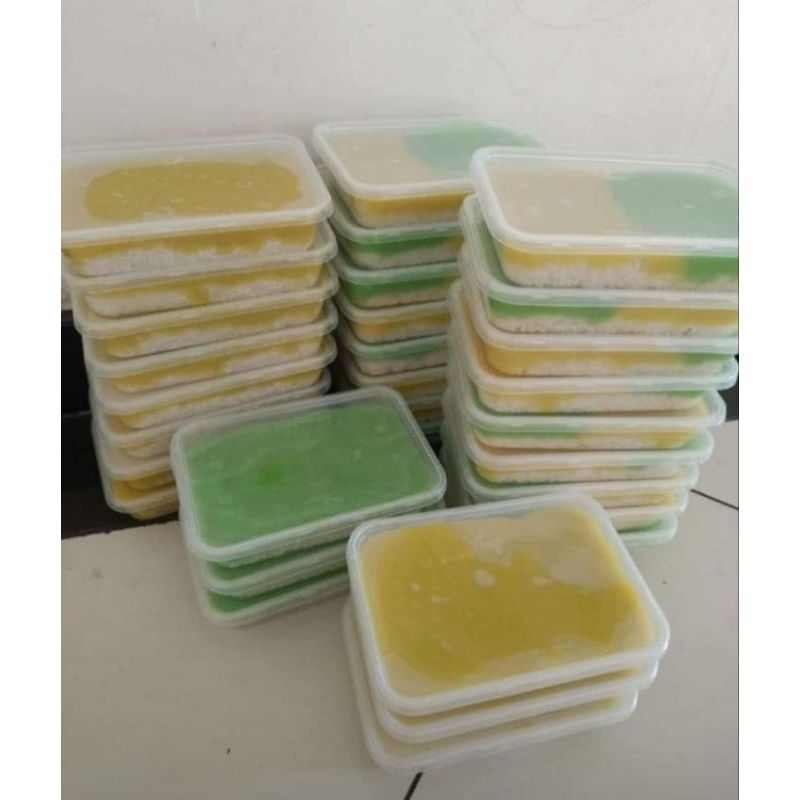 

kue talam pulut durian
