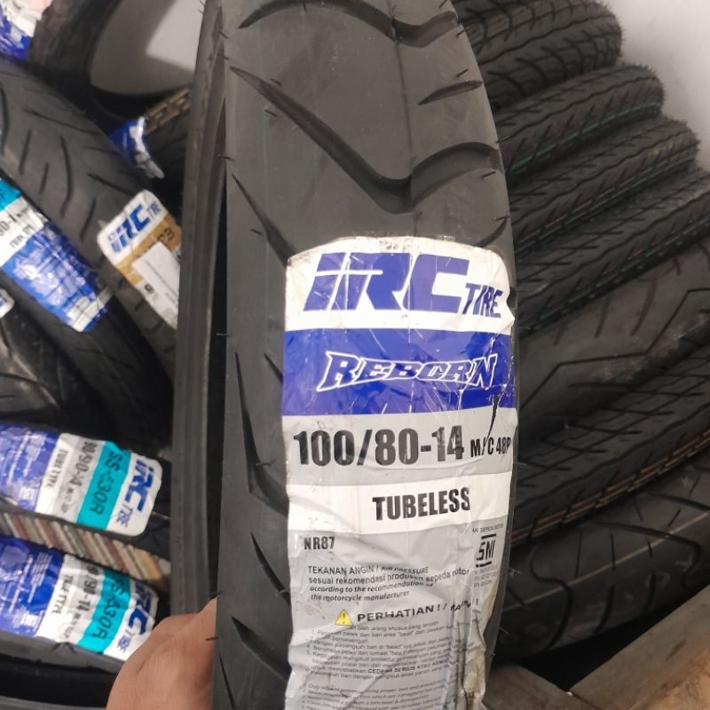 ban luar irc 100/80 ring 14 tubles