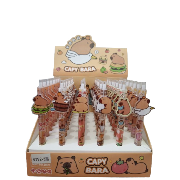 

PULPEN CAPYBARA WARNA HITAM