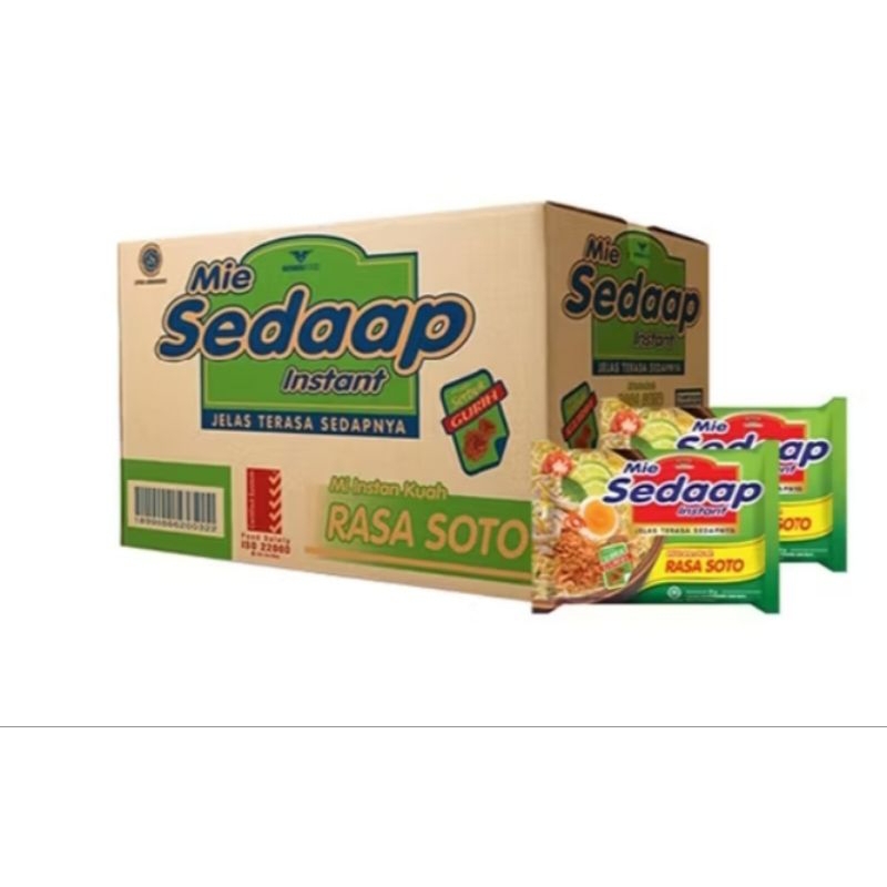 

sedap soto 1dus isi 40