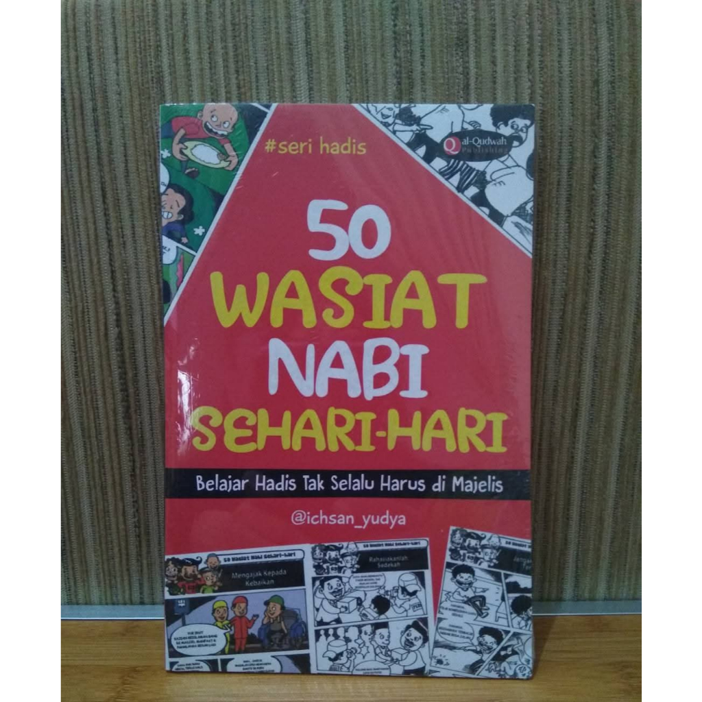 Komik anak 50 Wasiat Nabi Sehari-hari