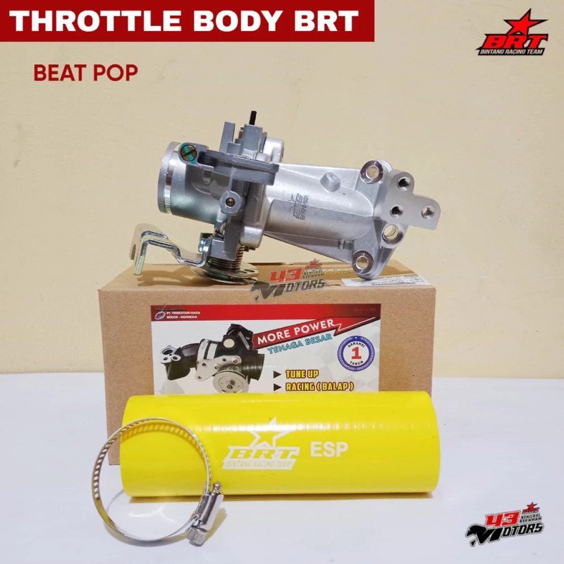 BRT THROTTLE BODY BRT & VELOCITY BANANA BEAT POP/FI/ESP