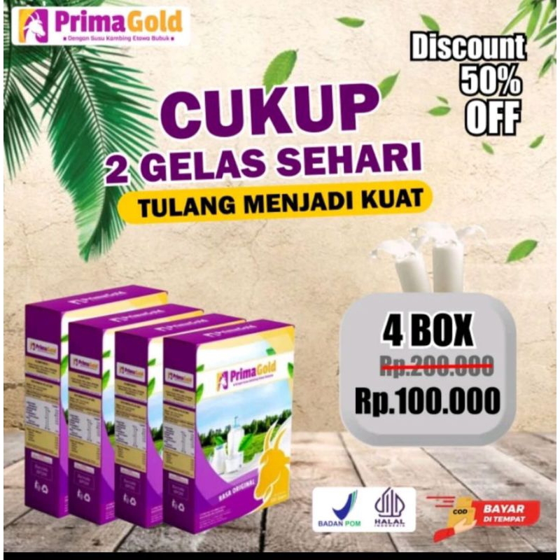

Susu Prima Gold
