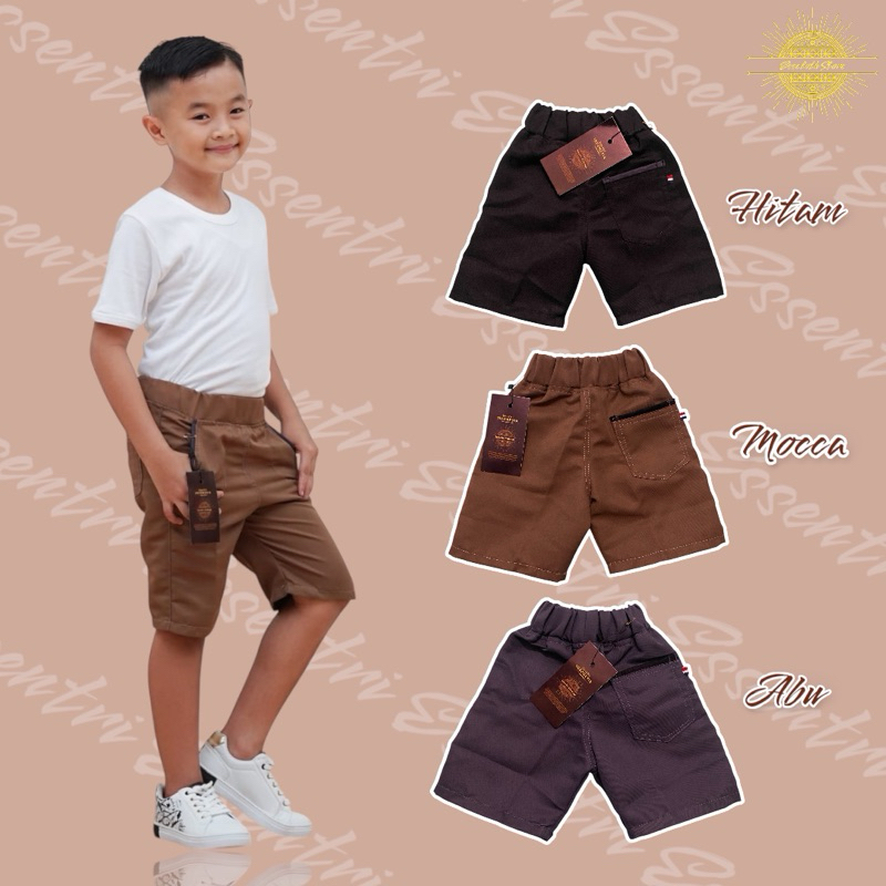 Celana pendek anak / Chino pendek / Chino anak / Celana polos / Celana anak laki laki/ Celana chino 