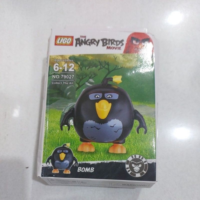 LEGO BONGKAR PASANG LIGO ANGRY BIRDS MOVIE BOMB