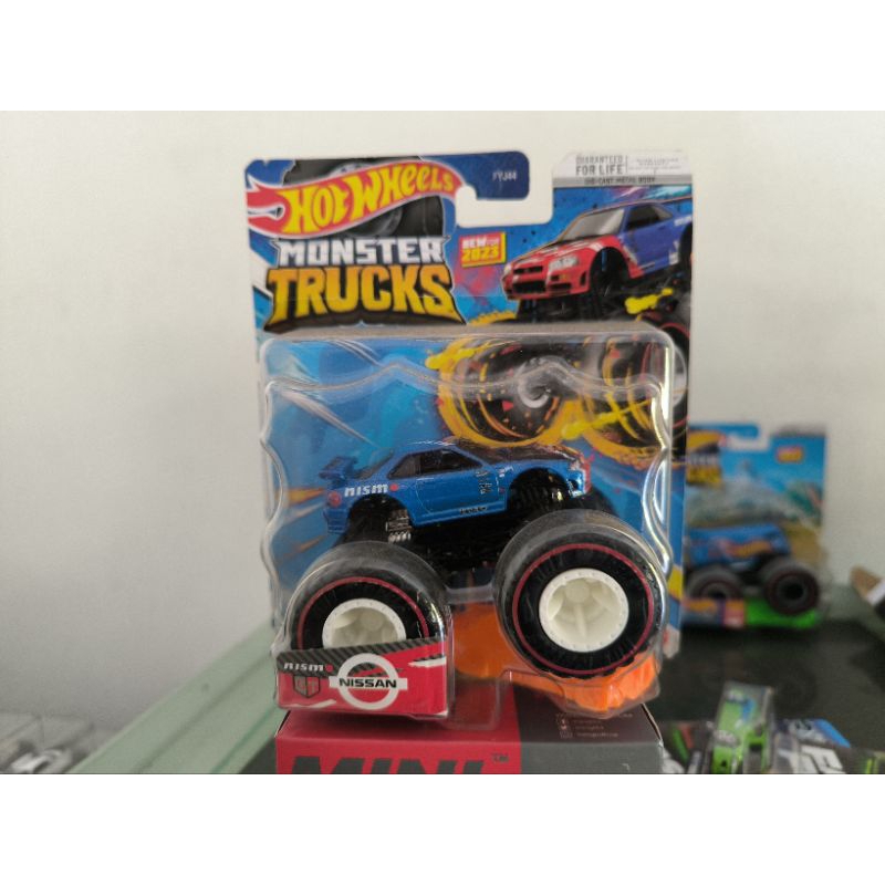 THS monster truck Nissan skykline R34